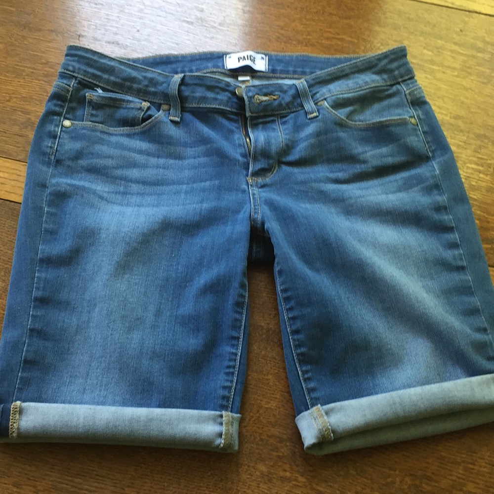 Paige denim shorts